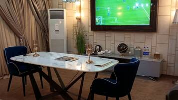 Presidential Suite | 1 bedroom, premium bedding, in-room safe, individually decorated