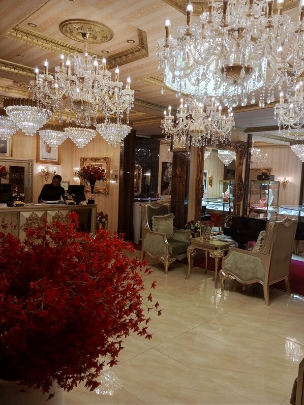 Reception - No. 1 Hotel (Abuja)