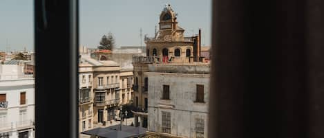 Vistas a la ciudad desde el alojamiento