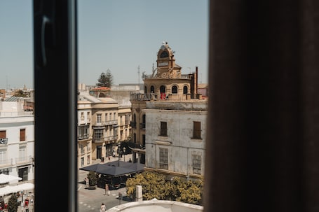 Vista a la ciudad