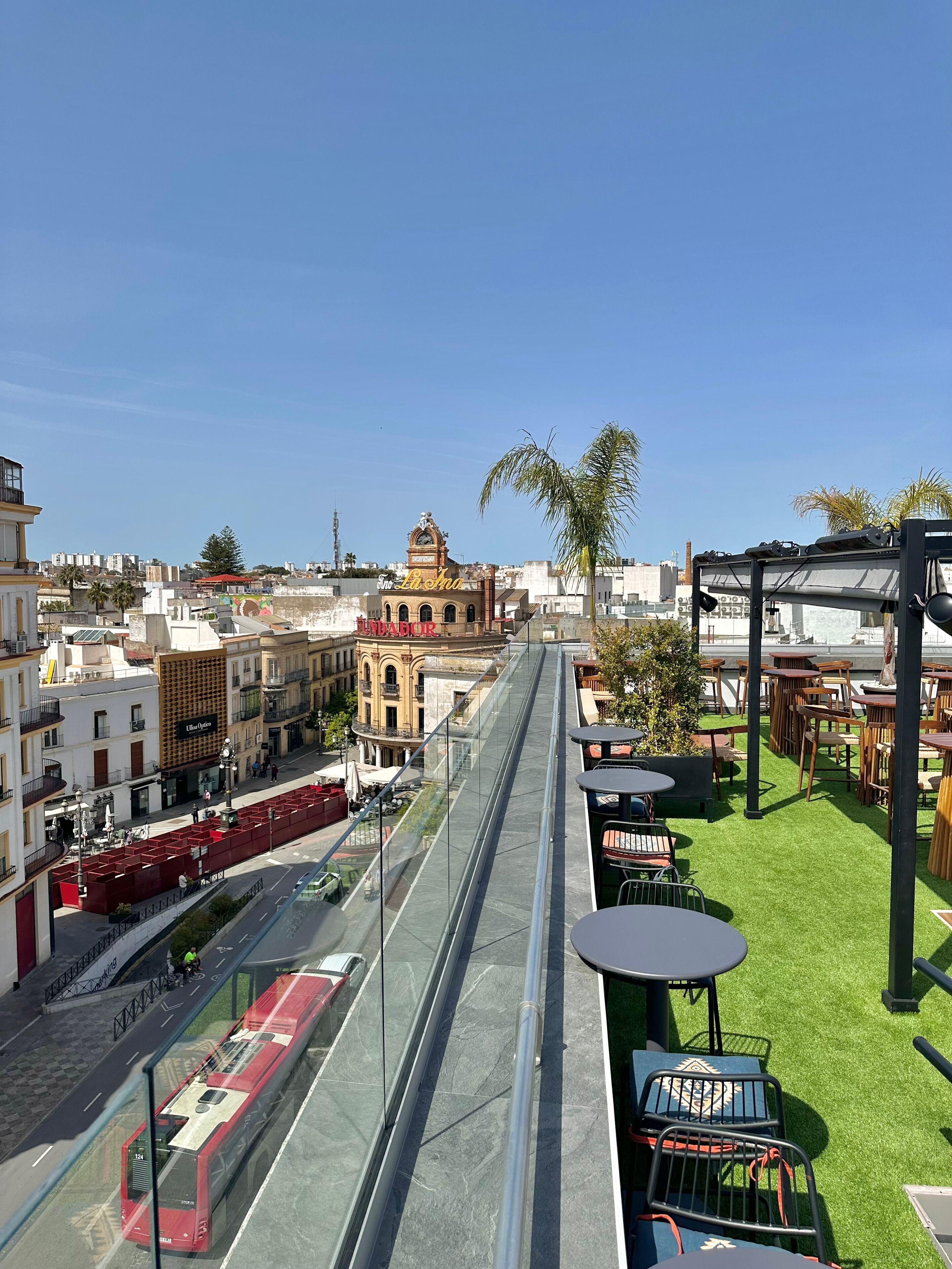 City view from property