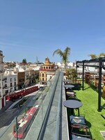 City view from property