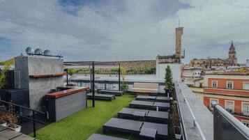 Terraza en la azotea