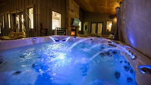 Unclassified image, 2 of 48, button - Custom Cabin w/ Games, Karaoke, Amazing Outdoor patio w/ swings - Sleeps 12 (Broken Bow)