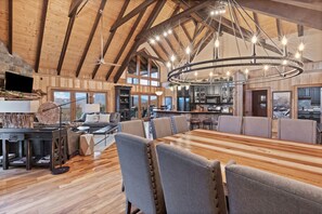 Interior - Indigo Falls ~ 8BR w/Golf Simulator, Indoor Cave Pool, Hot Tub, Game Room, Theater, & Views! (Sevierville)