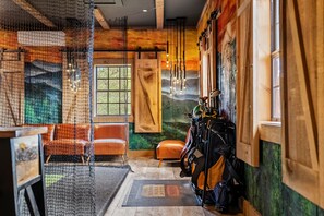 Interior - Indigo Falls ~ 8BR w/Golf Simulator, Indoor Cave Pool, Hot Tub, Game Room, Theater, & Views! (Sevierville)