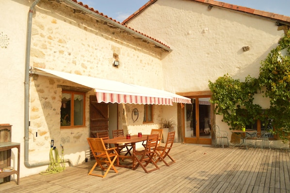 Restaurang utomhus