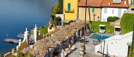 Terrein van de accommodatie