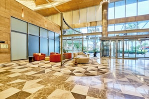 Lobby - Hotel de Convenções de Talatona (Luanda)