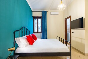 2 dormitorios, tabla de planchar con plancha, wifi gratis y ropa de cama