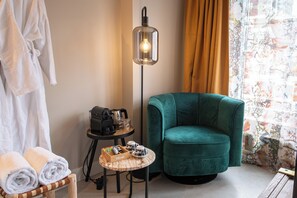 Sistema de insonorización, wifi gratis y ropa de cama 