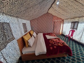 Deluxe-Zelt | Verdunkelungsvorhänge, Bettwäsche