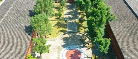Alberca al aire libre