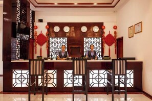 Unclassified image, 3 of 42, button - Yuzhong Baguo Hotel (Langzhong)