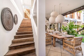 Essbereich im Zimmer