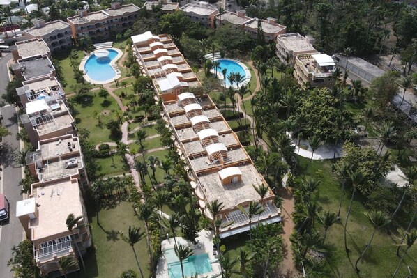 Exterior - Beachfront 2 Bedroom Apartment (Las Terrenas)