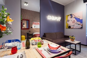 Dining - Industry flat - Prati, Rome (Roma)