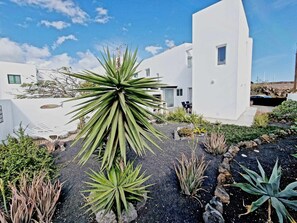 Àrea exterior de l'allotjament