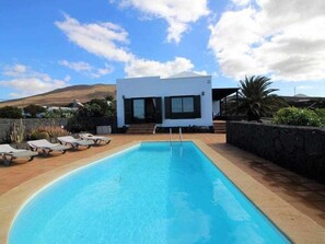 Pool - Casa La Cancela       . (Breñas, Las (Yaiza))