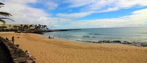 Playa en los alrededores