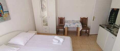 1 slaapkamer, wifi, beddengoed