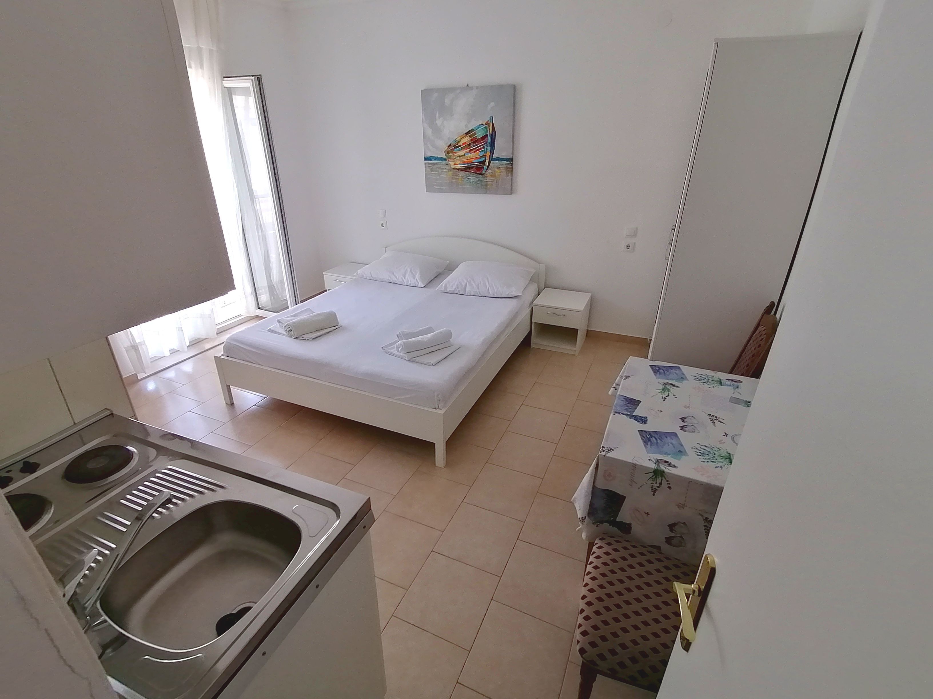 1 Schlafzimmer, WLAN, Bettwäsche