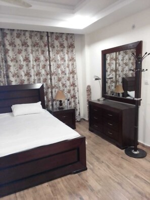 1 室のベッドルーム