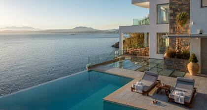 Lady Sea 6 Bedroom Villa with Heated Pool & Private Beach Access