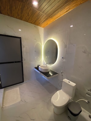 Luxury Studio Suite | Living area - The village agonda beach cottages  (Canacona)