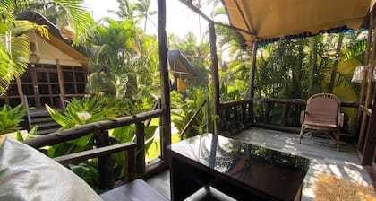 The village agonda beach cottages