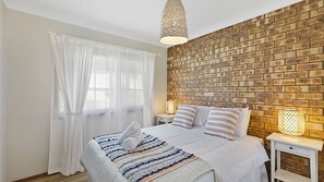 3 bedrooms, iron/ironing board, travel cot, free WiFi