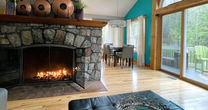 Boardman River, Fire pit, Game Room, Hot tub, Sauna