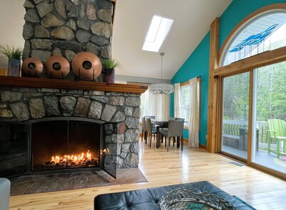 Boardman River, Fire pit, Game Room, Hot tub, Sauna