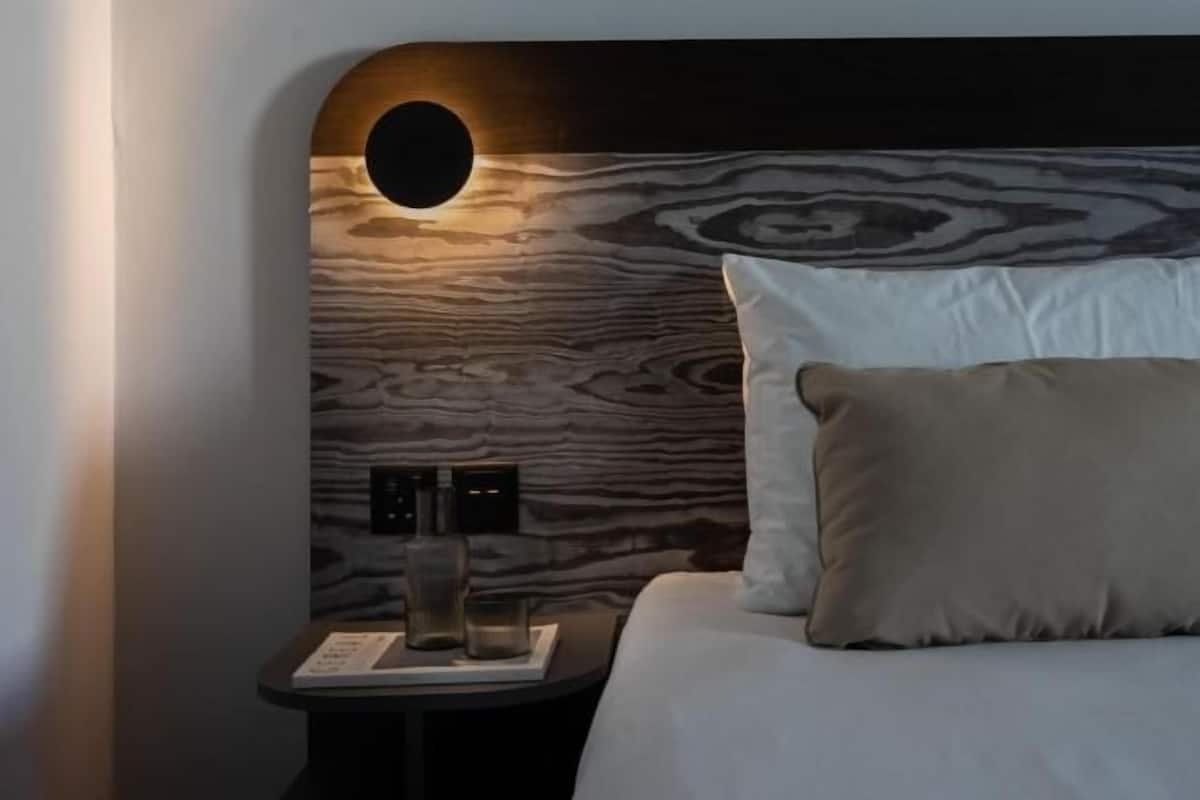 2 habitaciones, ropa de cama de alta calidad y decoración personalizada