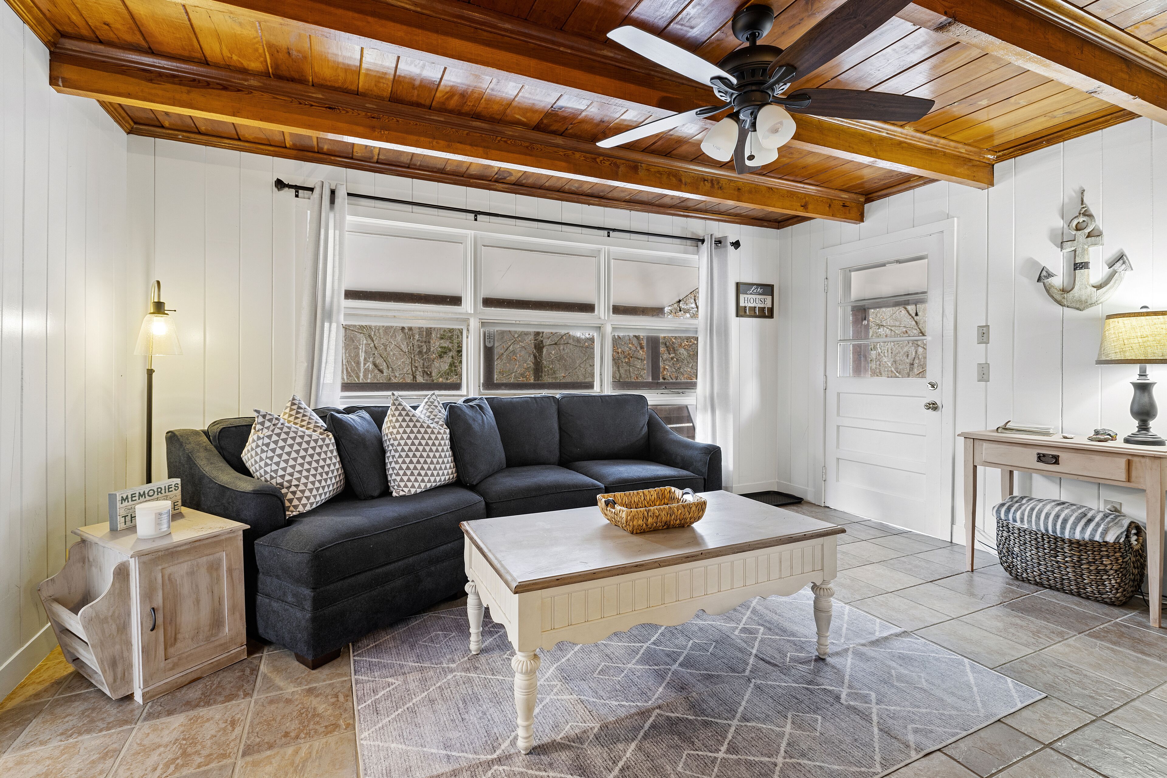 Enjoy stunning lakefront views at our modern vacation home on Claytor Lake in Pulaski, VA