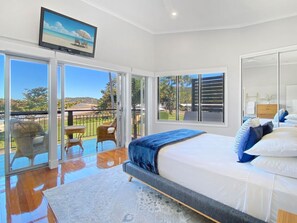 3 bedrooms, iron/ironing board, WiFi, bed sheets - Magnetic Docks Townhouse 5 (Nelly Bay)