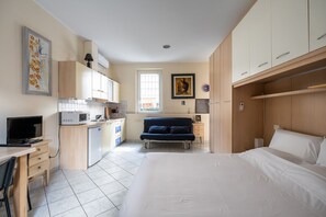 1 Schlafzimmer, kostenloses WLAN, Bettwäsche