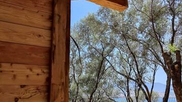 Cabin | Terrace/patio