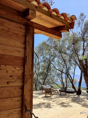 Cabin | Terrace/patio