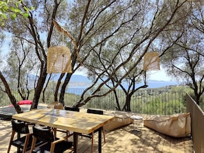 FerienhĂŒtte | Terrasse/Patio