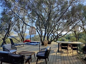 Cabin | Terrace/patio