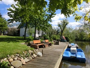 Parco della struttura