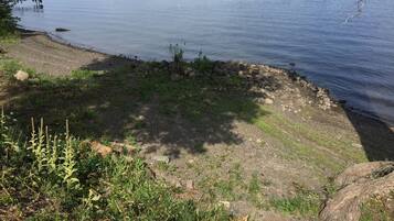 Beach nearby, beach towels