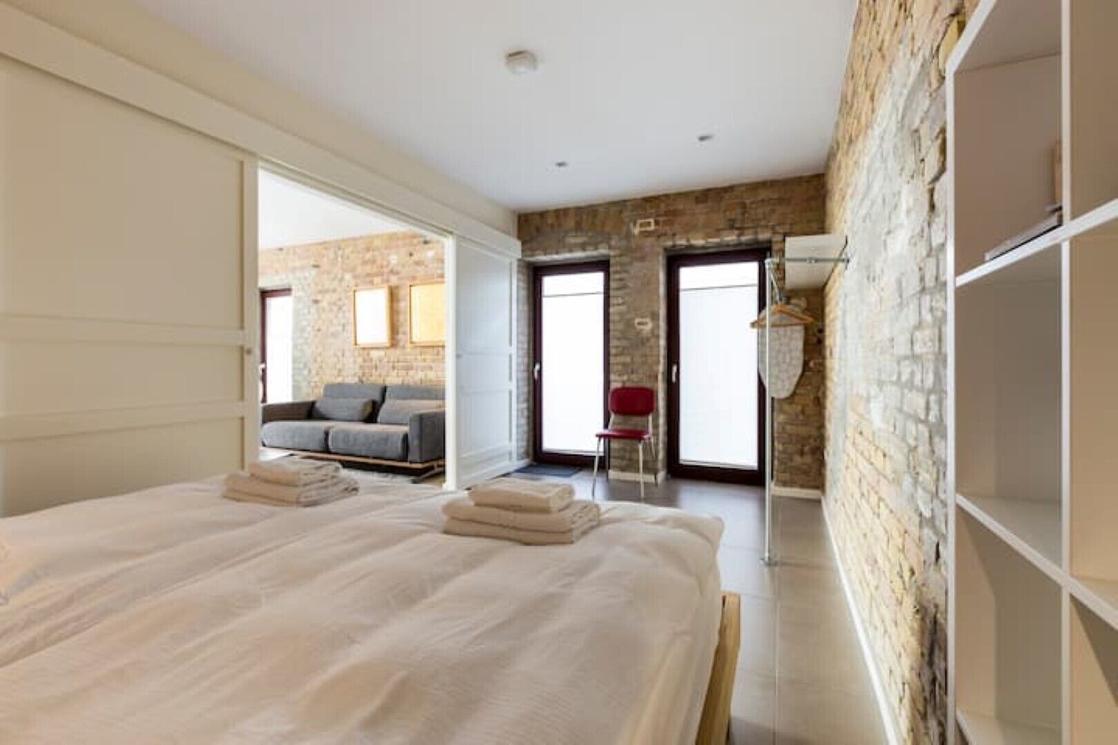 1 bedroom, desk, iron/ironing board, free WiFi