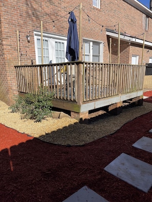 Terrasse/Patio