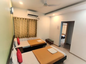 Phòng 4 cơ bản | Truy cập Internet không dây miễn phí, bộ trải giường