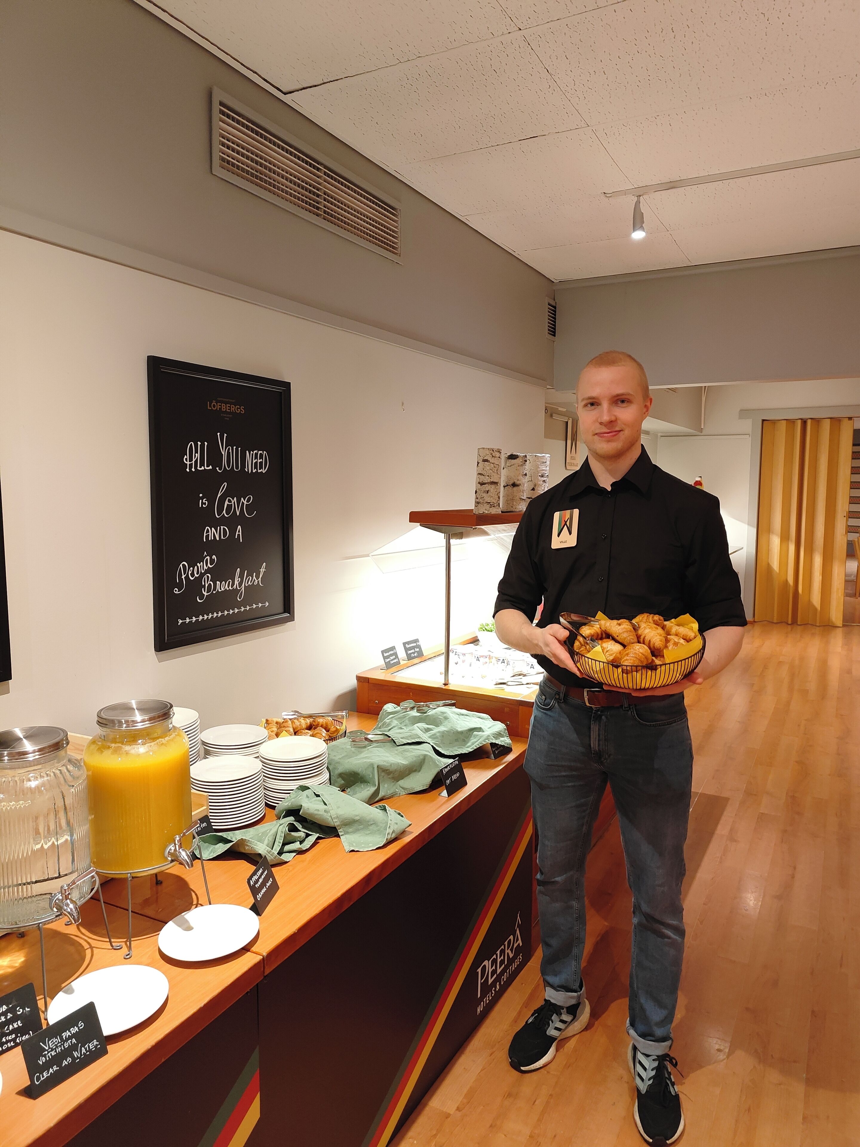 Bufet sarapan