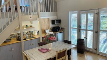 Ferienhaus, 2Â Schlafzimmer | Wohnbereich