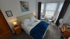 Chambre Double Deluxe (room 3) | Draps fournis
