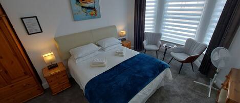 Dobbeltrom – deluxe (room 3) | Sengetøy